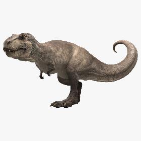 Tyrannosaurus Rex Rigged